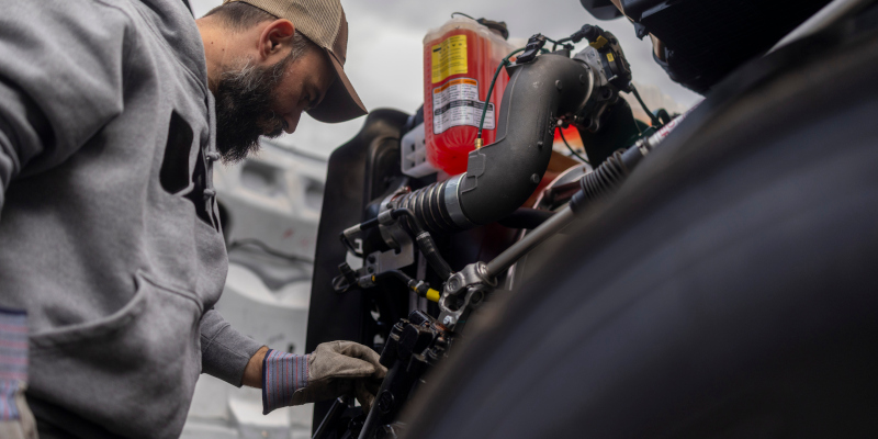 Mobile Commercial Truck Repair in Kenduskeag, Maine